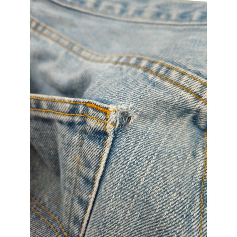 Polo Ralph Lauren Jeans Mens 34x34 Blue Denim Classic Straight‎ RL Vintage Y2K